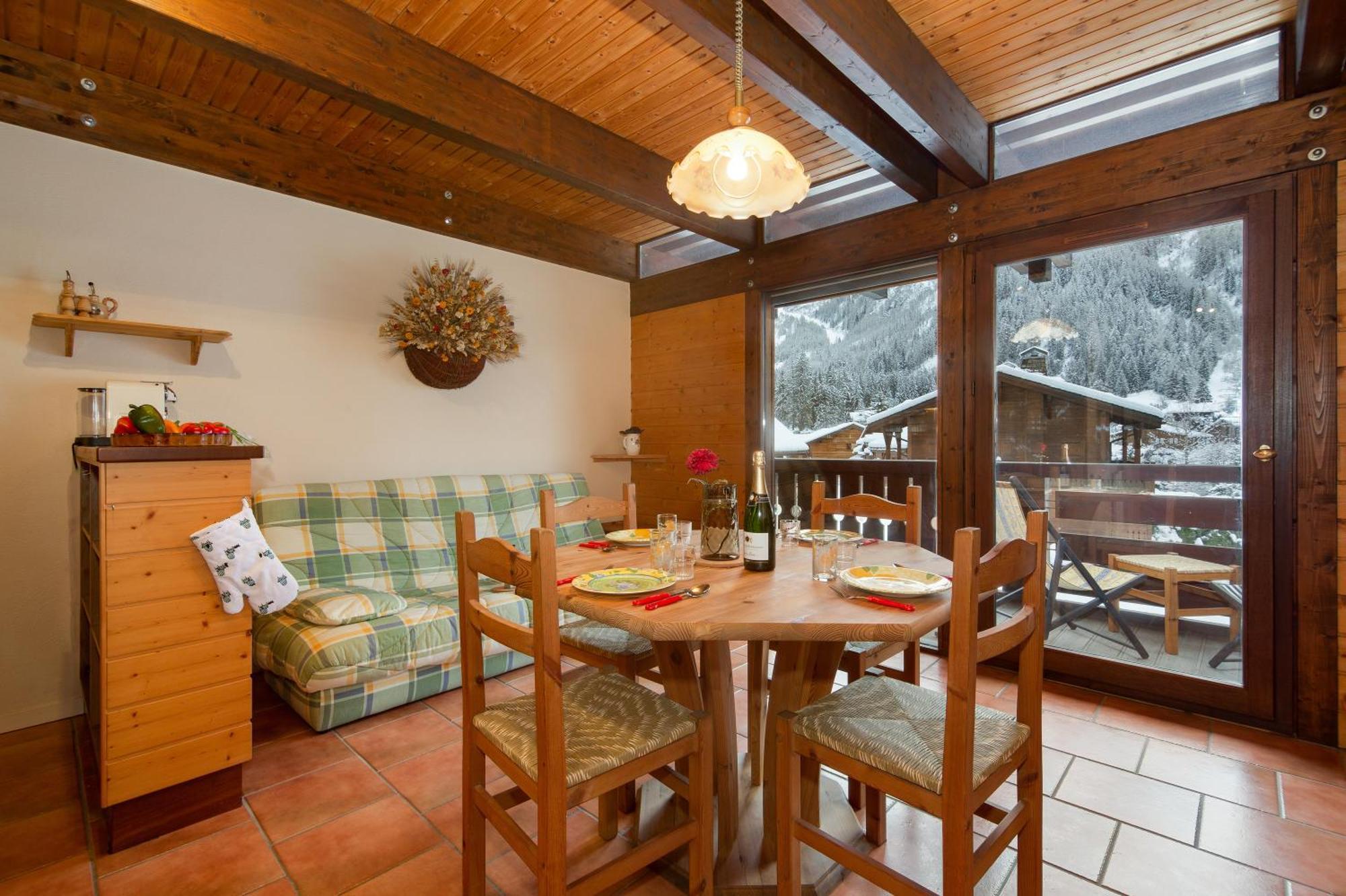 Chalet Residence Chantey Mourry 6 - Happy Rentals Argentiere Exterior photo