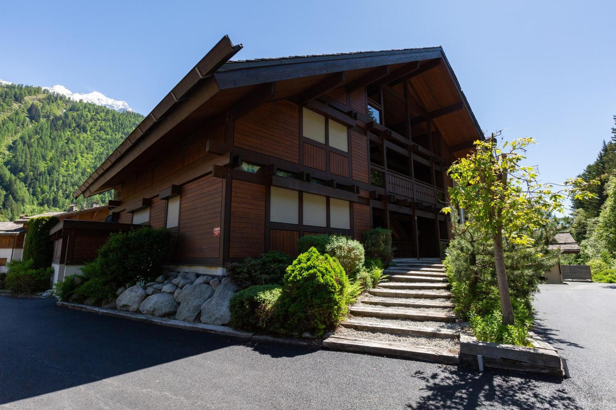 Chalet Residence Chantey Mourry 6 - Happy Rentals Argentiere Exterior photo