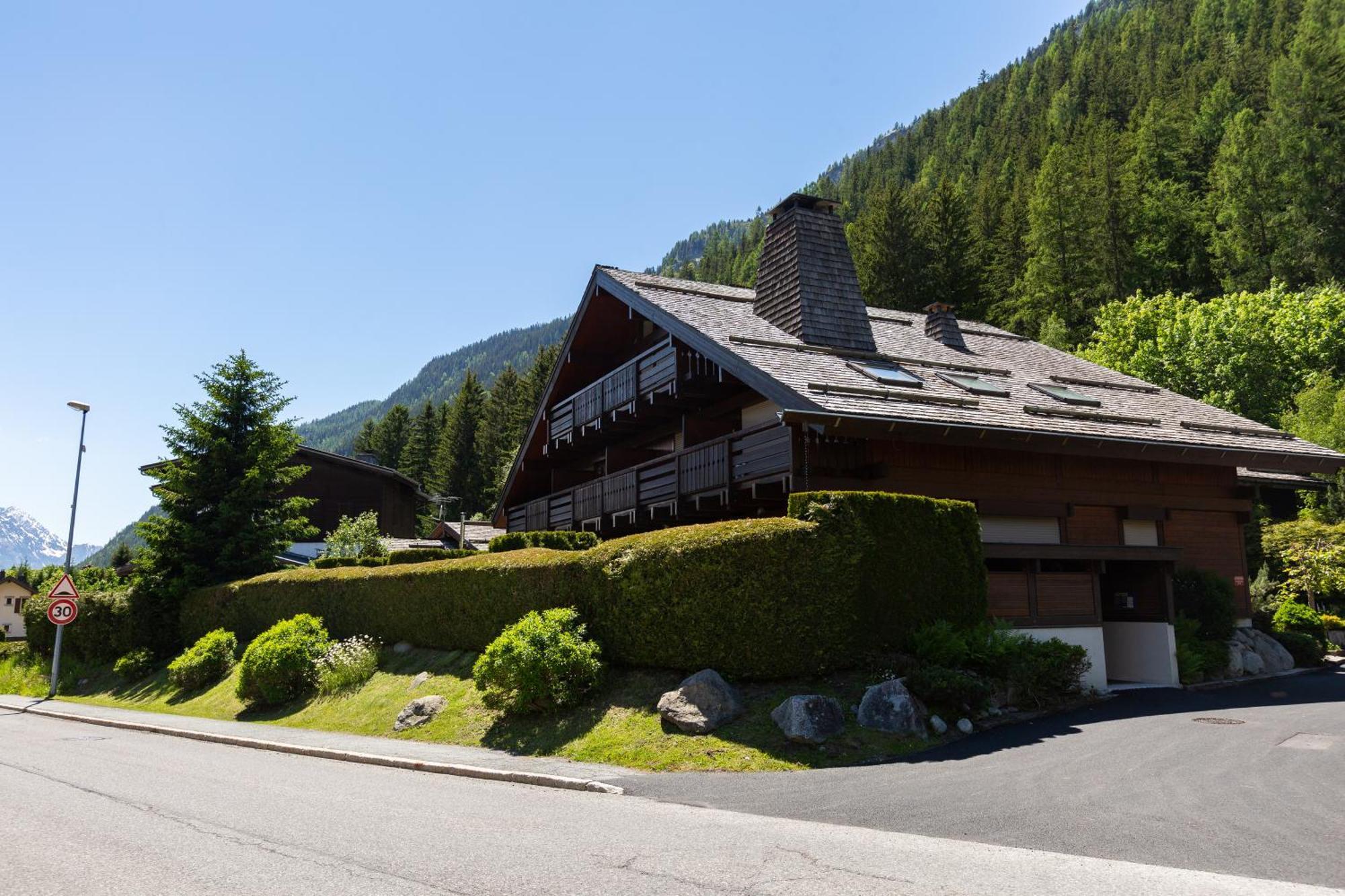 Chalet Residence Chantey Mourry 6 - Happy Rentals Argentiere Exterior photo